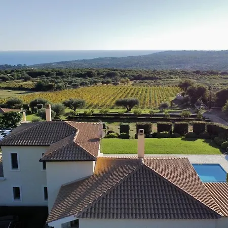 Splendid Kefalonia 2 Bedrooms Olivia Great Sea & Mountain Views Trapezaki Вилла *