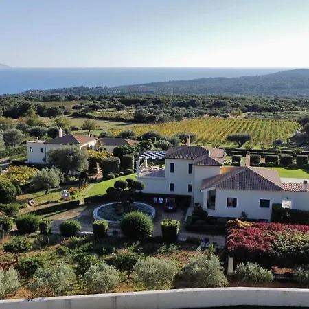 Splendid Kefalonia 2 Bedrooms Olivia Great Sea & Mountain Views Trapezaki Villa *