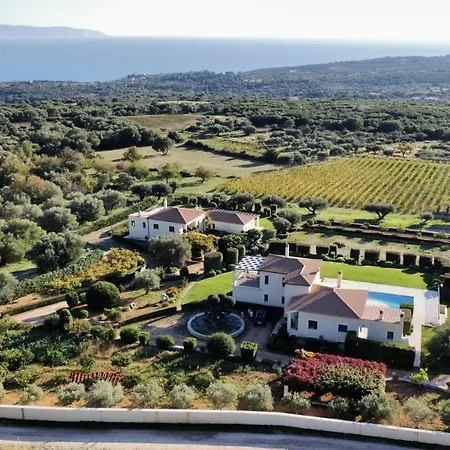 Villa Splendid Kefalonia 2 Bedrooms Olivia Great Sea & Mountain Views Trapezaki Muszáta