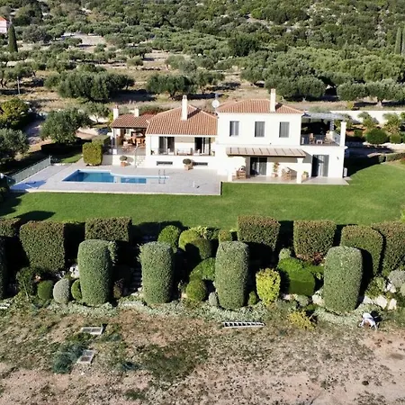 Splendid Kefalonia 2 Bedrooms Olivia Great Sea Mountain Views Trapezaki Villa
