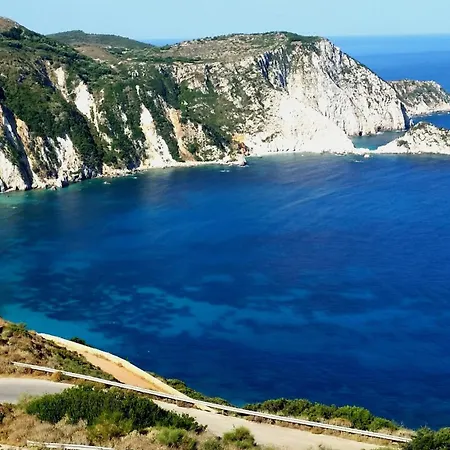 Splendid Kefalonia 2 Bedrooms Olivia Great Sea Mountain Views Trapezaki * Mousata